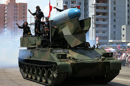 Россия представила поэтапный план урегулирования кризиса вокруг КНДР