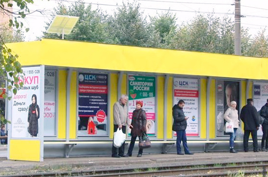 В Ижевске появятся подсвеченные рекламные объявления