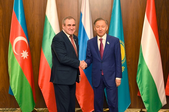 Неверов и глава мажилиса Казахстана обсудили межпарламентское сотрудничество