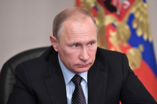 Путин призвал мир уничтожить запасы химического оружия по примеру России