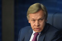 Пушков назвал возможную отмену санкций поражением русофобского лобби