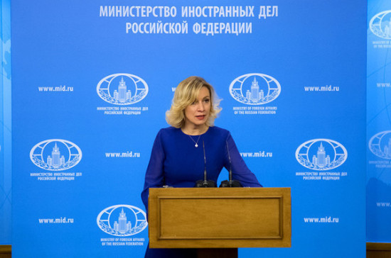 Захарова назвала неприемлемым задержание журналистов ВГТРК и «Звезды» в Кишинёве