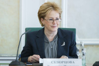 Скворцова поблагодарила Президента за решение о модернизации детских поликлиник