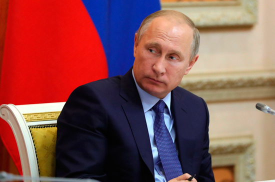 Путин отметил вклад РПЦ в развитие диалога общества и государства