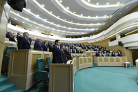 Совет Федерации почтил минутой молчания память Хворостовского