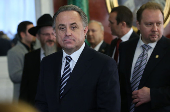 Мутко заявил о невозможности манипуляций с допинг-пробами