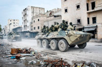 В Алеппо возобновились бои армии и террористов, сообщают СМИ