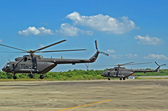 Сербия ведёт с Россией переговоры о покупке шести вертолётов Ми-17