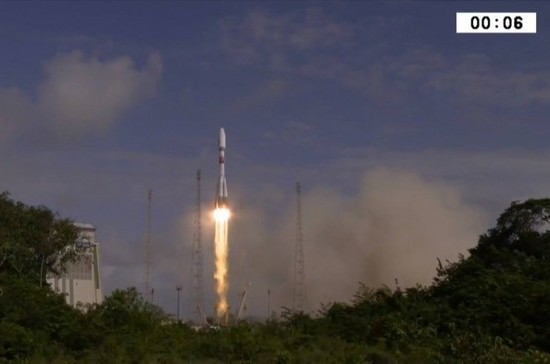 Ракета-носитель «Союз-2.1б» успешно вывела на орбиту спутник Минобороны