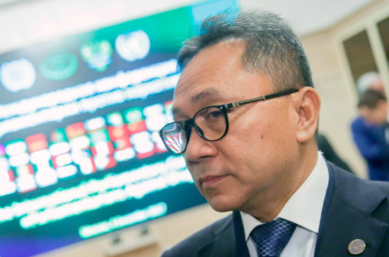 Спикер парламента Индонезии прибыл в Москву для участия в конференции «Парламентарии против наркотиков»