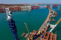 Стало известно, когда мост соединит Крым и Краснодарский край