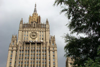 В МИД назвали решение США о сокращении дипперсонала в России преднамеренным