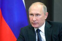 Путин подписал закон о блокировке звонков «телефонных террористов»