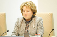 Валентина Матвиенко: Ростех сыграл огромную роль в развитии промышленного потенциала страны