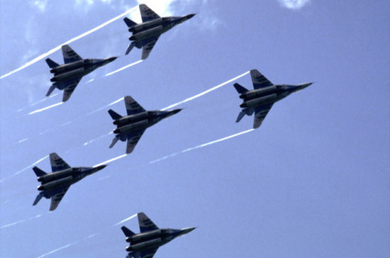 ВКС России нанесли более 1,3 тыс. ударов по террористам в САР за неделю