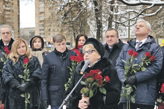 В Петербурге появится памятник мужеству ленинградцев
