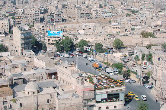 В Алеппо прошла демонстрация против присутствия американских военных в Сирии