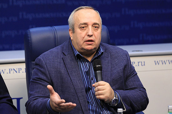 Клинцевич прокомментировал объявление голодовки Михаилом Саакашвили