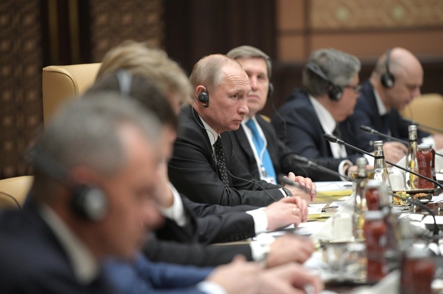 Путин раскритиковал решение Трампа по Иерусалиму