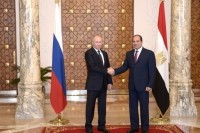 Россия и Египет усилят координацию для содействия урегулированию в Сирии, заявил Путин