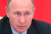 Путин: если террористы поднимут голову, Россия нанесёт новые удары