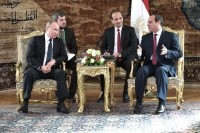 Путин: Россия  в целом готова к открытию авиасообщения с Египтом