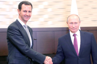 Асад поблагодарил Путина и российских военных за победу над ИГ