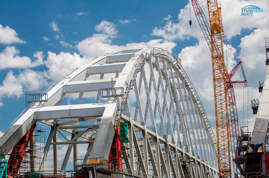 В Крыму ответили на призыв Киева расследовать строительство Керченского моста 