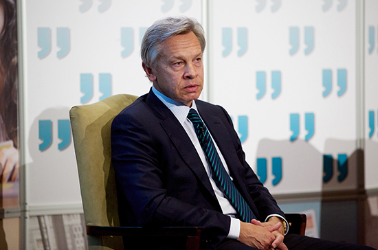 Россия может отменить признание зарубежных СМИ иноагентами, рассказал Пушков