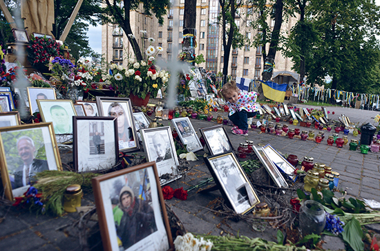 Грузинские снайперы с майдана согласились дать видеопоказания в суде Киева