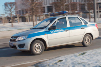 В Ленинградской области задержали угонщика автомобиля с пожилой женщиной в салоне