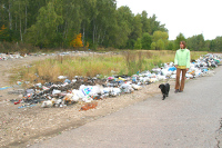Губернатор Подмосковья призвал законодательно закрепить раздельный сбор мусора
