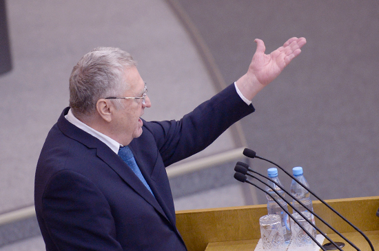 Жириновский предложил платить за рождение первого и второго ребёнка не во всех регионах