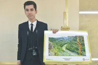Победителем всероссийского конкурса фотографий «Экологические места России» стал 16-летний школьник из Нефтекамска Степан Иванов. Фотопейзаж долины реки "Нугуш" он сделал два года назад, во время поездки в национальный заповедник