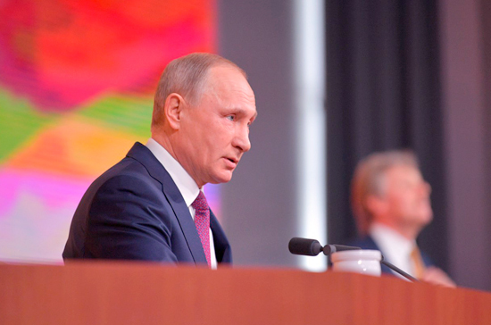 Путин: 93-94% целей «майских указов» достигнуты