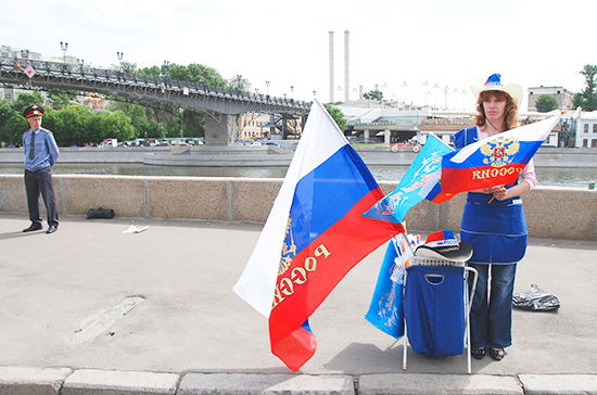 Изображение герба на сувенирах станет законным