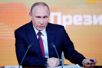 Большая пресс-конференция Владимира Путина 