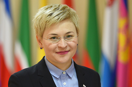 Людмила Бокова стала первым замглавы Комитета Совфеда по госстроительству