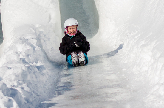 Петербуржцы получат самую большую ледяную горку в Европе