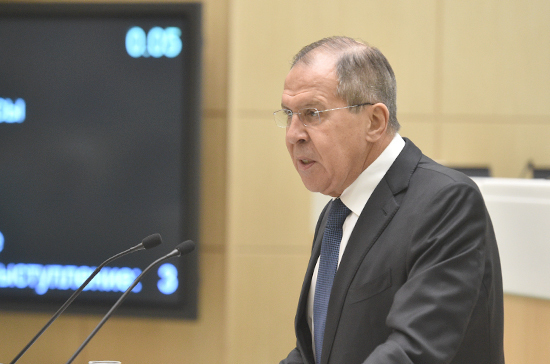 Лавров рассказал, к чему приведёт военный сценарий по КНДР