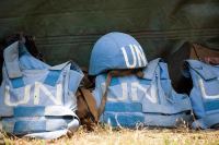 Песков назвал условие появления миссии ООН на Донбассе