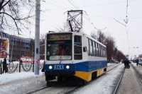 В Уфе все трамваи и троллейбусы остались без электричества из-за долгов