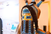 Костюм якутской невесты начала XIX века