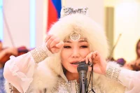 Хомус - древний музыкальный инструмент народов Якутии