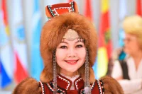 Зимний национальный костюм Якутии