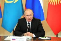 Путин поздравил Назарбаева с Днём независимости Казахстана