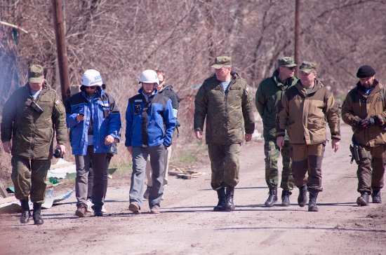 Входящие в состав СЦКК российские офицеры покинут Украину 19 декабря
