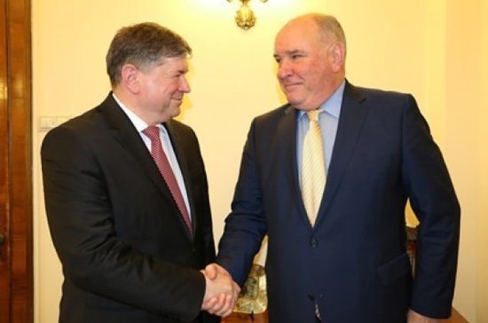 Молдавия отозвала посла в России для консультаций