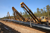 Газпром уложил более 600 км газопровода «Турецкий поток»