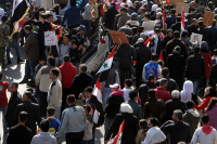 В Сирии прошёл митинг против признания Иерусалима столицей Израиля